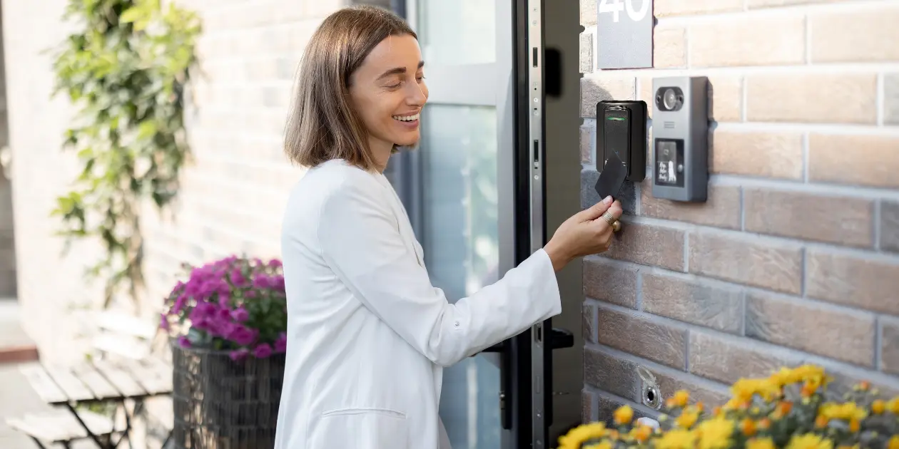 PSaaS for Building Access Control